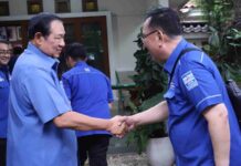 SBY Titip Pesan ke Ni’matullah: Jaga dan Rawat Demokrat Sulsel