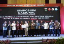 Unhas Perkuat Hilirisasi Nikel di Indonesia Lewat Riset dan Teknologi