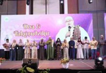 Melinda Aksa Hadiri Gebyar Ramadan, Ajak Warga Makassar Sambut Bulan Suci dengan Hati Bersih