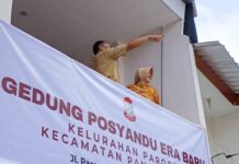 Indira Yusuf Ismail Dampingi Danny Pomanto Resmikan Posyandu Era Baru Kedua di Kota Makassar