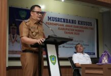 Bertukar Ruangan Dengan Sekda, Wabup Maros Belum Tempati Ruang Kerjanya