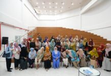 Penuh Keharuan, Indira Yusuf Ismail Pamit ke TP PKK Makassar