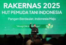 Pembukaan Rakernas Pemuda Tani, Budisatrio Djiwandono: Pemuda Harus Berperan Aktif di Sektor Pertanian