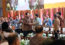 Hadiri Silaturahmi KIM, SBY: Satukan Hati, Beri yang Terbaik, Sukseskan Pemerintahan!