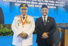 Hadiri Pelantikan Bupati dan Wakil Bupati, Ketua DPRD Maros Tekankan Realisasi Janji Politik