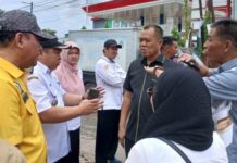 Pantau Jalan Poros Pammanjengan, DPRD Sulsel Desak Pemprov Segera Lakukan Perbaikan