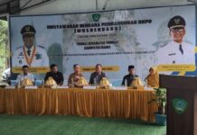 Hadiri Musrenbang di Dua Kecamatan, Ketua DPRD Maros Komitmen Kawal Program Preoritas
