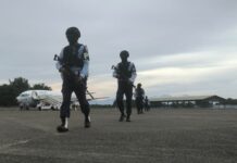 Antisipasi Ancaman dan Situasi Darurat, Lanud Sultan Hasanuddin Gelar Latihan Kesiagaan