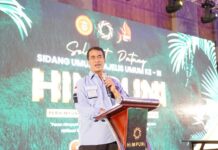 Terpilih Jadi Koordinator Presidium Himpuni, Amran Sulaiman Ajak Alumni Wujudkan Indonesia Emas!