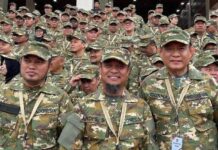 Momen Gubernur Sulsel Unggah Fotonya Berbaju Loreng Ikut Retret di Magelang