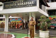Pimpin Apel Pagi, Asisten II Instruksikan ASN Dukung Percepatan Program Kerja Appi-Aliyah