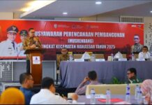 Rapat Koordinasi Awal Tahun, Camat Makassar Dorong Percepatan Pelaksanaan Program Preoritas