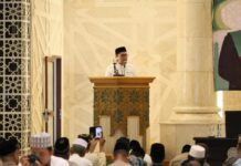 Momen Peringatan Isra Miraj, Danny Pomanto Sampaikan Pamit