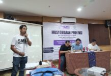 Ilham Husain Pimpin SMSI Sulsel 2025-2030, Terpilih Secara Aklamasi!