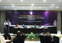 Gelar Forum Perangkat Daerah, Inspektorat Makassar Terus Perkuat Pengawasan dan Pembinaan
