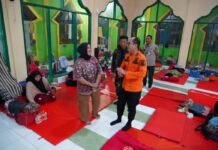 Banjir Makassar Mulai Surut, BPBD Sebut Masih Ada Ratusan Warga Bertahan di Pengungsian
