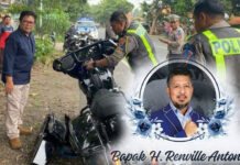 Kronologis Awal Penyebab Kecelakaan Yang Merenggut Nyawa Bendum Demokrat