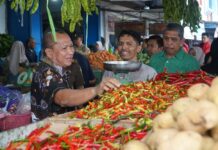 Pemkab Maros Hadirkan Pasar Murah di 13 Kecamatan Selama Ramadan