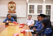Pj Sekda Makassar Pimpin Rapat Strategis, Fokus Atasi Isu Kepegawaian dan Transisi Pemerintahan