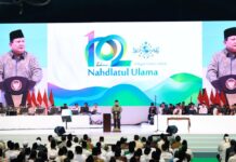Kenang Petuah Gus Dur, Prabowo: Pemimpin Harus Berani Beri Contoh