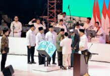 Tekankan Pemerintahan Bersih, Prabowo: Siapa Yang Bandel, Saya Tindak!
