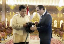 Prabowo Terima Menhan Prancis, Diskusi soal Tantangan Dunia