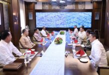 Makan Siang Bersama JK, Prabowo Bahas soal Gabah hingga Stok Pangan Jelang Ramadan