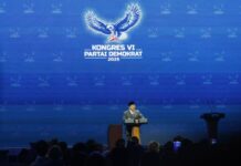 Penutupan Kongres Partai Demokrat, Prabowo: Jika Tak Berprestasi, Saya Tak Akan Maju di Pilpres 2029!