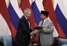 Dikunjungi Sekretaris Dewan Keamanan Federasi Rusia, Prabowo: Sahabat Lama, Saya Sangat Gembira