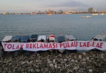 Reklamasi Pulau Lae-lae Terbengkalai, PT Yasmin Digugat Pemprov Sulsel