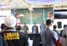 Asisten I Buka Forum Koordinasi dan Sinkronisasi Perencanaan Perangkat Daerah Satpol PP Kota Makassar