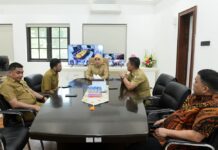 Hari Pertama Berkantor, Wakil Wali Kota Makassar Aliyah Mustika Ilham Kunjungi Ruang Kerja dan Sapa Jajaran Pemkot