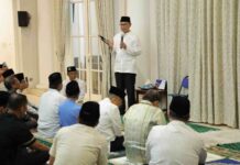 Shalat sebagai Terapi Otak: Kajian Taruna Ikrar dalam Tarawih KAHMI Bersama Jusuf Kalla