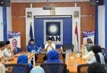 Irfan AB Ditunjuk Jadi Ketua Panitia Musywil PAN Sulsel, Siap Sukseskan Gelaran Akbar