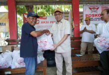 GAN Hadir di Tengah Banjir Bekasi: Beri Bantuan Sembako dan Pakaian untuk Warga Pondok Gede Permai