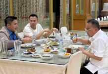 Raffi Ahmad Sahur Bareng Pejabat Negara, Bahas Masa Depan Generasi Muda dan Pekerja Seni