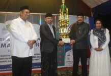 Gelorakan Semangat Ramadhan! Bupati Maros Buka Musabaqoh Tilawatil Qur’an di Marusu