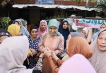 Hadiri Acara Buka Puasa Bersama di Parangloe, Aliyah Mustika Disambut Hangat Emak-Emak