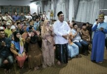Bupati Maros Gelar Sahur dan Nobar Penampilan Kadri di Aksi Indosiar