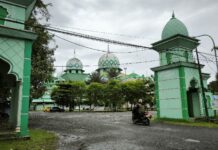 Karena Hujan, Tempat Salat Idul Fitri di Lapangan Pallantikang Pindah ke Almarkaz