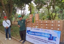 Salurkan Bantuan Vitamin, KP2C Desak Presiden Prabowo Normalisasi Sungai Cileungsi dan Cikeas