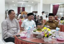 Pererat Sinergitas, Munafri Arifuddin Buka Puasa Bersama Forkopimda dan Ormas Keagamaan