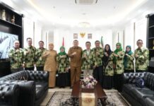 Silaturahmi dengan Wali Kota, KAHMI Makassar Usung Program Kolaboratif untuk Masyarakat