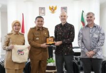 Wali Kota Makassar Terima Kunjungan Kehormatan Konjen AS, Bahas Peluang Kerja Sama