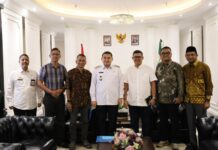 Audiensi Dengan Wali Kota Makassar, DPP Kerukunan Keluarga Soppeng Sampaikan Undangan Halal Bi Halal