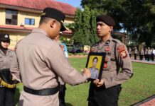 Personil Polres Maros Berpangkat Brigpol Diberhentikan dari Polisi, Gegara?
