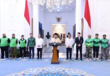 Prabowo Umumkan Bonus Hari Raya Untuk Pengemudi Ojol