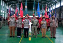 Terima Gelar Warga Kehormatan Kostrad, Munafri: Sinergitas TNI dan Pemerintah Jaga Masyatakat