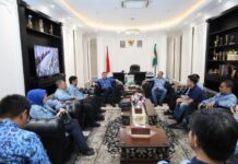 Munafri Arifuddin Terima Kunjungan APINDO Sulsel, Bahas Program Amaliah Ramadan