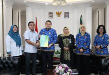 Wali Kota Makassar Terima Kunjungan Kepala BPJS Ketenagakerjaan, Bahas Perlindungan Pekerja